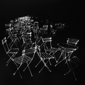 Take A Seat, Bryant Park NYC by Helen Dennis Studio