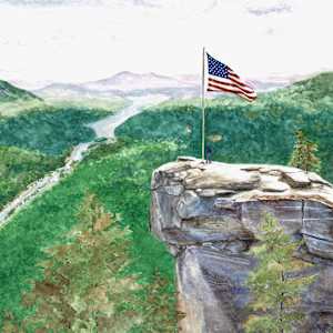 Chimney Rock by Pat Konicki