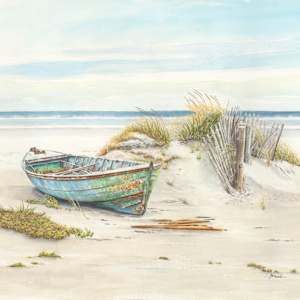 Coastal Calm by Pat Konicki