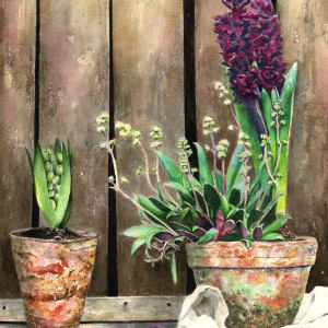 Early Blooms by Pat Konicki