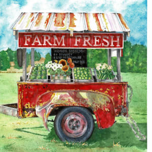 Farm Fresh by Pat Konicki