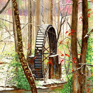 Gilreath's Mill by Pat Konicki