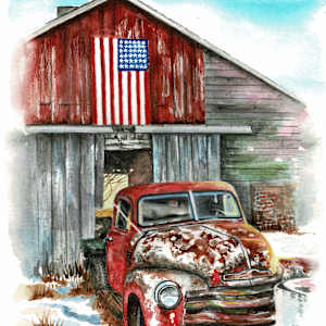 God Bless America by Pat Konicki