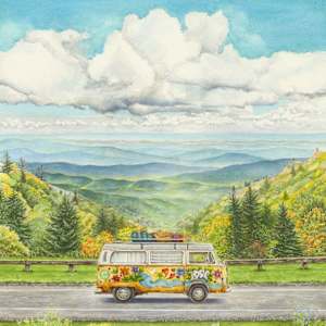 Hitchin' a Ride by Pat Konicki