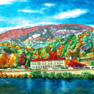 Lake Lure 1927 Inn by Pat Konicki