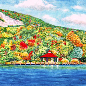 Morse Park Gazebo by Pat Konicki