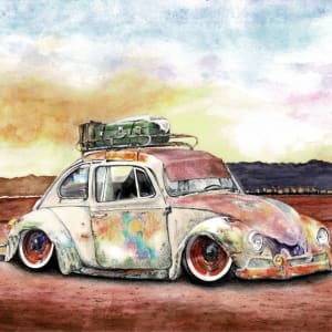Travelin Bug by Pat Konicki