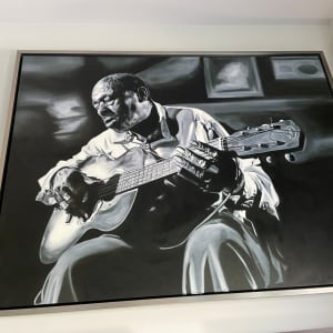 The Blues Player by Roy Stevenson