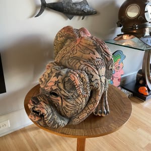 Bulldog Made of Clay by Brian Somerville