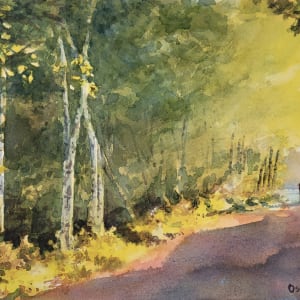 A Burst of Late Sun by Rick Osann Art, Image 1.