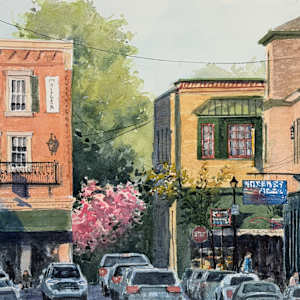 Afternoon Traffic by Rick Osann Art