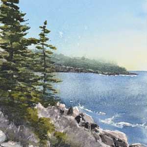 Along the Shore by Rick Osann Art, Image 1.