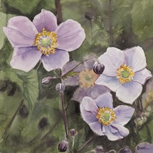 Anemones #2 by Rick Osann Art