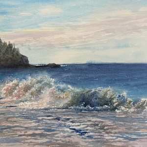 Blue Wave by Rick Osann Art, Image 1.