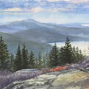 Cadillac Twilight by Rick Osann Art, Image 1.