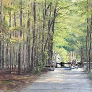 Carriage Ride by Rick Osann Art