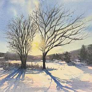 Dramatic Shadows by Rick Osann Art, Image 1.