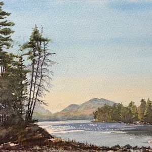 Eagle Lake Reverie by Rick Osann Art