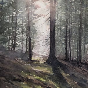 Ethereal Woods by Rick Osann Art