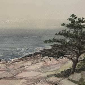 Foggy Coast by Rick Osann Art, Image 1.
