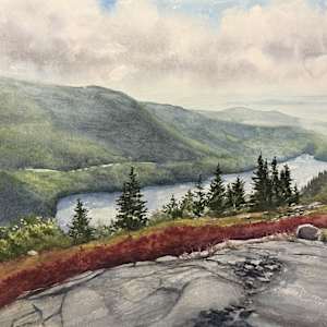 Huckleberry Streak by Rick Osann Art