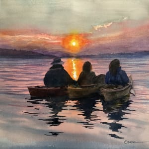 Trio by Rick Osann Art