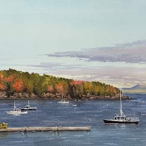 Crystal Clear by Rick Osann Art