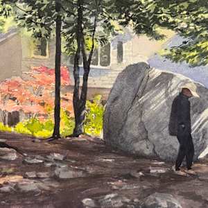 Careful Steps by Rick Osann Art