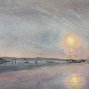 Silent Haze by Rick Osann Art