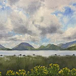 Spring Sky by Rick Osann Art