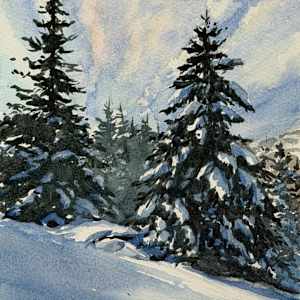 Heavy Snow by Rick Osann Art, Image 1.