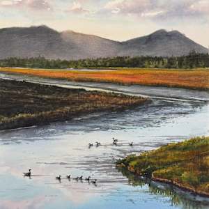 Autumn Quiet by Rick Osann Art, Image 2.