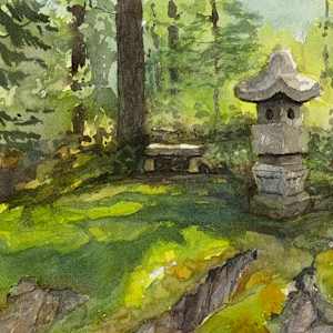 Over the Frog Pond by Rick Osann Art, Image 1.