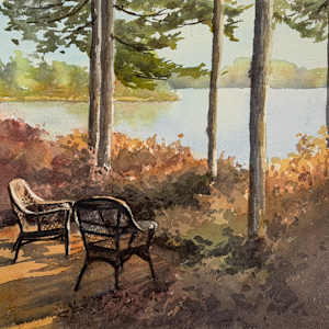 Autumn Respite by Rick Osann Art, Image 1.