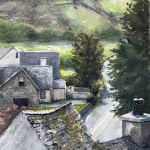 Down the Road by Rick Osann Art, Image 1.