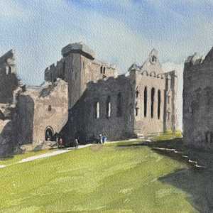 Castle Shadows by Rick Osann Art, Image 1.