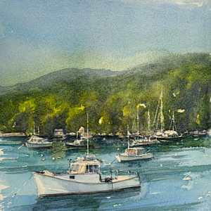 Day is Done by Rick Osann Art, Image 1.