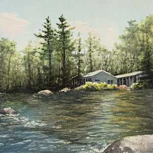 LL Camp by Rick Osann Art, Image 1.