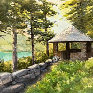 The Observation Hut by Rick Osann Art, Image 1.