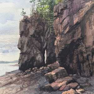 Cathedral Rock by Rick Osann Art, Image 1.