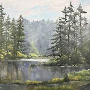 Morning Light by Rick Osann Art, Image 1.