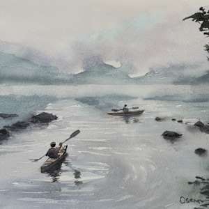 Stillness by Rick Osann Art, Image 1.