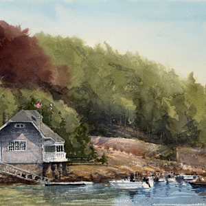 The Yacht Club by Rick Osann Art, Image 1.