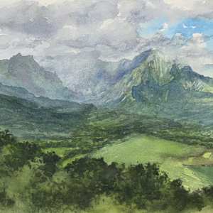 In the Clouds by Rick Osann Art, Image 1.