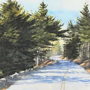 Loop Road Afternoon by Rick Osann Art, Image 1.