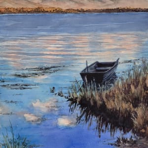 Morning on Kezar Pond by Rick Osann Art