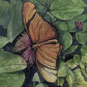 Big Butterfly by Rick Osann Art