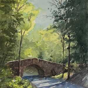 Stanley Brook by Rick Osann Art, Image 1.