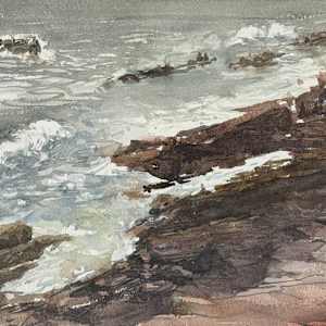 Stormy Seas by Rick Osann Art