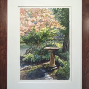 The Back Garden by Rick Osann Art 